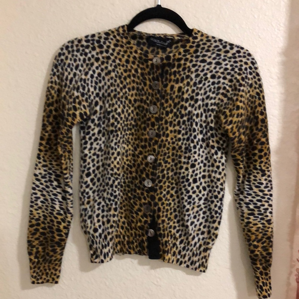 Dolce & Gabbana sweater size 40 equivalent size Medium in US